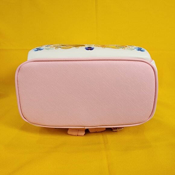 Loungefly Disney Princess & Sidekicks Floral Portraits Mini Backpack NEW - Picture 14 of 16